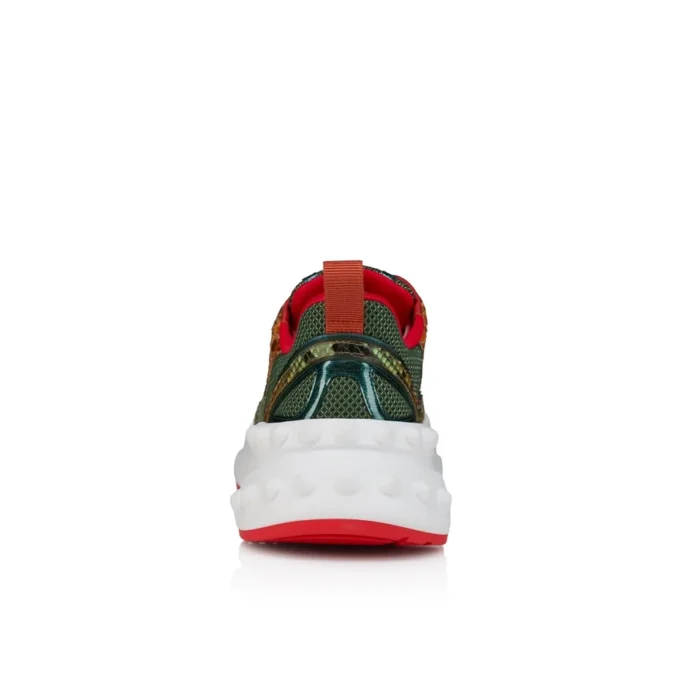 So Flo Python Dagrada – Sneaker – Pythonleder mit Farbverlauf und Kalbsvelours – Palio Haiiro – Herren So Flo Python Dagrada – Sneaker – Pythonleder mit Farbverlauf und Kalbsvelours – Palio Haiiro – Herren