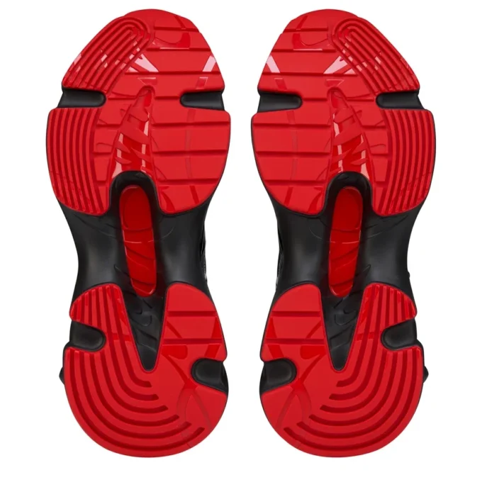 So Flo – Sneaker – Laminiertes Kalbsleder – Schwarz – Herren So Flo – Sneaker – Laminiertes Kalbsleder – Schwarz – Herren