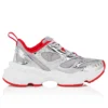So Flo – Sneaker – Laminiertes Kalbsleder – Silber – Damen So Flo – Sneaker – Laminiertes Kalbsleder – Silber – Damen