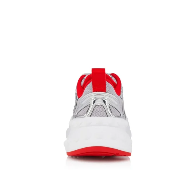 So Flo – Sneaker – Laminiertes Kalbsleder – Silber – Damen So Flo – Sneaker – Laminiertes Kalbsleder – Silber – Damen