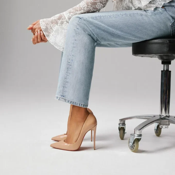 So Kate – 120-mm-Pumps – Lackkalbsleder – Blush – Damen