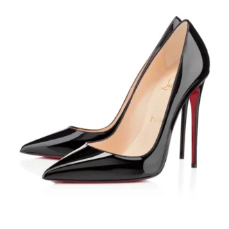 So Kate – 120-mm-Pumps – Lackkalbsleder – Schwarz – Damen