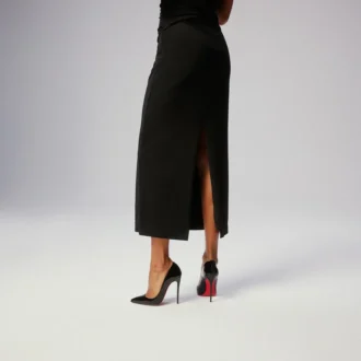 So Kate – 120-mm-Pumps – Lackkalbsleder – Schwarz – Damen