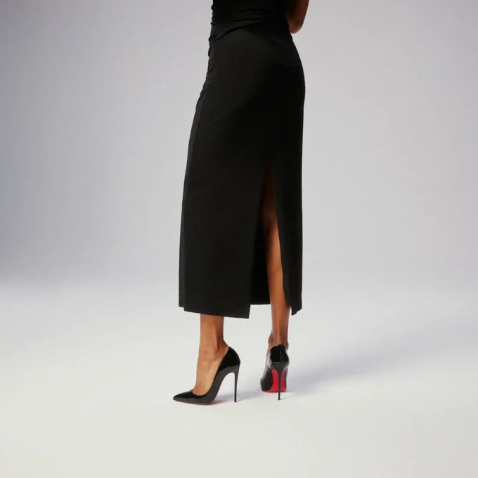 So Kate – 120-mm-Pumps – Lackkalbsleder – Schwarz – Damen