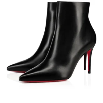 So Kate Booty – 85 mm niedrige Stiefel – Kalbsleder – Schwarz – Damen