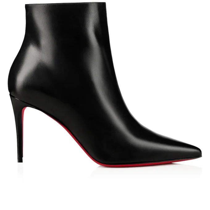 So Kate Booty – 85 mm niedrige Stiefel – Kalbsleder – Schwarz – Damen So Kate Booty – 85 mm niedrige Stiefel – Kalbsleder – Schwarz – Damen