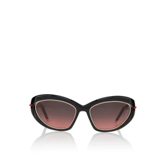So Kate Lb0003 – Sonnenbrille – Acetat – Black Smoke