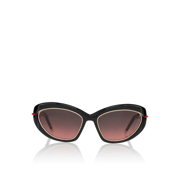 So Kate Lb0003 – Sonnenbrille – Acetat – Black Smoke So Kate Lb0003 – Sonnenbrille – Acetat – Black Smoke