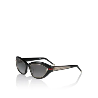 So Kate Lb0003 – Sonnenbrille – Acetat – Glänzendes Schwarz