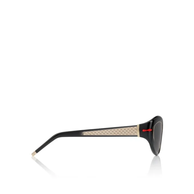 So Kate Lb0003 – Sonnenbrille – Acetat – Glänzendes Schwarz So Kate Lb0003 – Sonnenbrille – Acetat – Glänzendes Schwarz