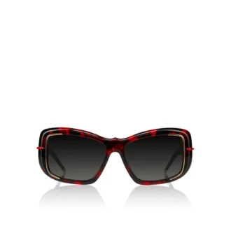 So Kate Lb0008 – Sonnenbrille – Acetat – Red Havana