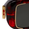 So Kate Lb0008 – Sonnenbrille – Acetat – Red Havana So Kate Lb0008 – Sonnenbrille – Acetat – Red Havana