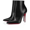 So Kate Stiefel – 100 mm niedrige Stiefel – Kalbsleder – Schwarz – Damen So Kate Stiefel – 100 mm niedrige Stiefel – Kalbsleder – Schwarz – Damen