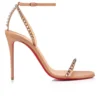 So Me – 100 mm Riemchensandalen – Kalbsleder und Spikes – Blush – Damen So Me – 100 mm Riemchensandalen – Kalbsleder und Spikes – Blush – Damen