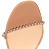 So Me – 100 mm Riemchensandalen – Kalbsleder und Spikes – Blush – Damen So Me – 100 mm Riemchensandalen – Kalbsleder und Spikes – Blush – Damen