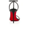 So Me – 100-mm-Riemchensandalen – Ziegenleder und Spikes – Schwarz – Damen So Me – 100-mm-Riemchensandalen – Ziegenleder und Spikes – Schwarz – Damen