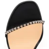 So Me – 100-mm-Riemchensandalen – Ziegenleder und Spikes – Schwarz – Damen So Me – 100-mm-Riemchensandalen – Ziegenleder und Spikes – Schwarz – Damen