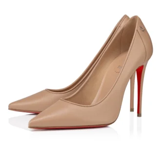 Sporty Kate – 100-mm-Pumps – Lamm-Nappaleder – Blush – Damen