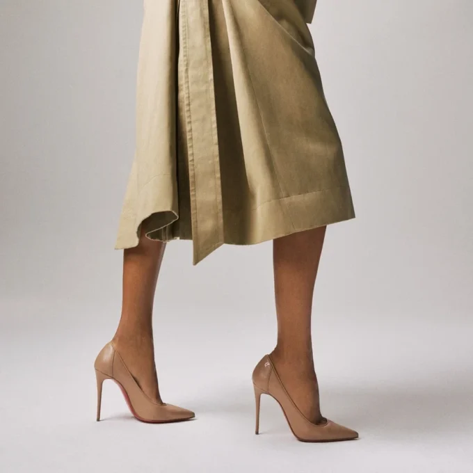 Sporty Kate – 100-mm-Pumps – Lamm-Nappaleder – Blush – Damen Sporty Kate – 100-mm-Pumps – Lamm-Nappaleder – Blush – Damen
