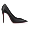Sporty Kate – 100-mm-Pumps – Lamm-Nappaleder – Schwarz – Damen