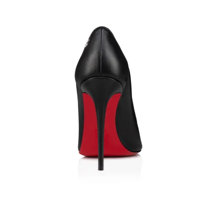 Sporty Kate – 100-mm-Pumps – Lamm-Nappaleder – Schwarz – Damen