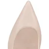 Sporty Kate – 85-mm-Pumps – Lamm-Nappaleder – Leche – Damen
