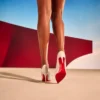 Sporty Kate – 85-mm-Pumps – Lamm-Nappaleder – Leche – Damen