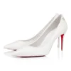 Sporty Kate – 85-mm-Pumps – Nappaleder – Bianco – Damen