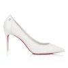 Sporty Kate – 85-mm-Pumps – Nappaleder – Bianco – Damen