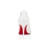 Sporty Kate – 85-mm-Pumps – Nappaleder – Bianco – Damen