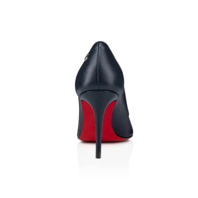 Sporty Kate – 85-mm-Pumps – Nappaleder – Marineblau – Damen