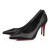 Sporty Kate – Pumps mit 85 mm Absatz – Lamm-Nappaleder – Schwarz – Damen