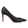 Sporty Kate – Pumps mit 85 mm Absatz – Lamm-Nappaleder – Schwarz – Damen