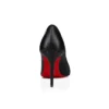 Sporty Kate – Pumps mit 85 mm Absatz – Lamm-Nappaleder – Schwarz – Damen