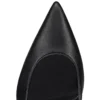Sporty Kate – Pumps mit 85 mm Absatz – Lamm-Nappaleder – Schwarz – Damen