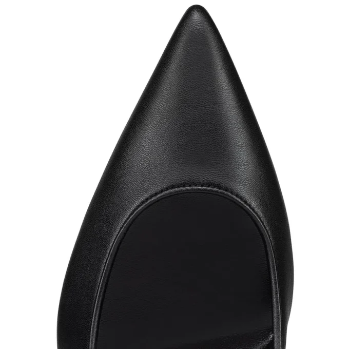 Sporty Kate – Pumps mit 85 mm Absatz – Lamm-Nappaleder – Schwarz – Damen