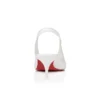 Sporty Kate Sling – 55-mm-Slingback-Pumps – Lamm-Nappaleder – Bianco – Damen Sporty Kate Sling – 55-mm-Slingback-Pumps – Lamm-Nappaleder – Bianco – Damen