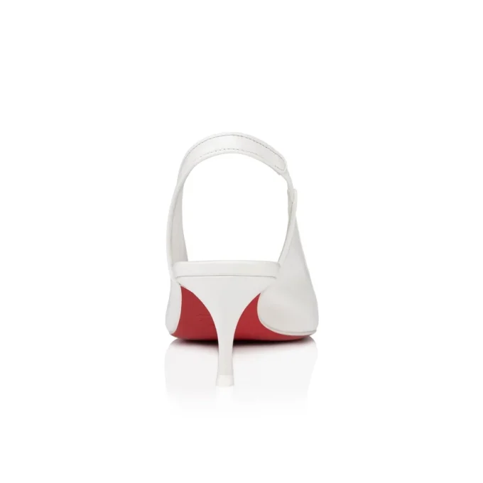 Sporty Kate Sling – 55-mm-Slingback-Pumps – Lamm-Nappaleder – Bianco – Damen Sporty Kate Sling – 55-mm-Slingback-Pumps – Lamm-Nappaleder – Bianco – Damen
