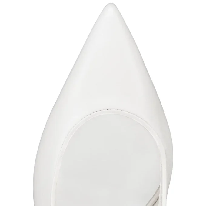 Sporty Kate Sling – 55-mm-Slingback-Pumps – Lamm-Nappaleder – Bianco – Damen Sporty Kate Sling – 55-mm-Slingback-Pumps – Lamm-Nappaleder – Bianco – Damen