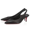 Sporty Kate Sling – 55-mm-Slingback-Pumps – Lamm-Nappaleder – Schwarz – Damen Sporty Kate Sling – 55-mm-Slingback-Pumps – Lamm-Nappaleder – Schwarz – Damen