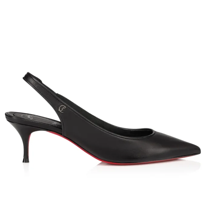Sporty Kate Sling – 55-mm-Slingback-Pumps – Lamm-Nappaleder – Schwarz – Damen Sporty Kate Sling – 55-mm-Slingback-Pumps – Lamm-Nappaleder – Schwarz – Damen