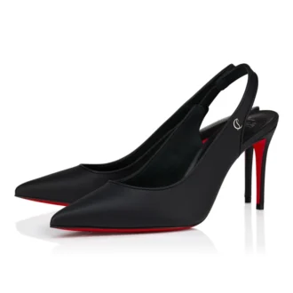 Sporty Kate Sling – 85 mm Slingback-Pumps – Lamm-Nappaleder – Schwarz – Damen Sporty Kate Sling – 85 mm Slingback-Pumps – Lamm-Nappaleder – Schwarz – Damen