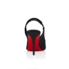 Sporty Kate Sling – 85 mm Slingback-Pumps – Lamm-Nappaleder – Schwarz – Damen