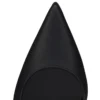 Sporty Kate Sling – 85 mm Slingback-Pumps – Lamm-Nappaleder – Schwarz – Damen