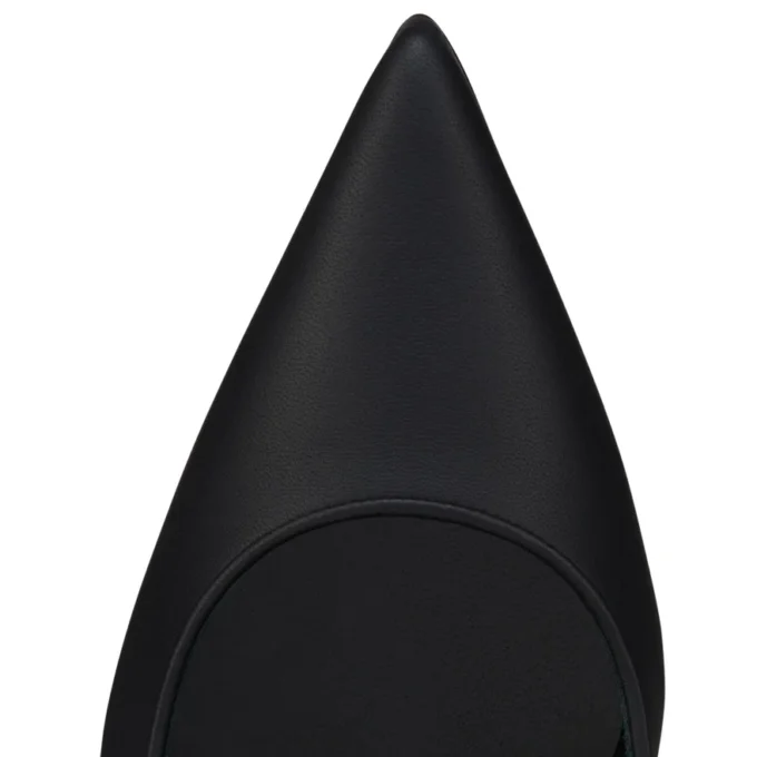 Sporty Kate Sling – 85 mm Slingback-Pumps – Lamm-Nappaleder – Schwarz – Damen