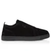 St Louis – Sneaker – Veau Velours – Schwarz – Herren St Louis – Sneaker – Veau Velours – Schwarz – Herren