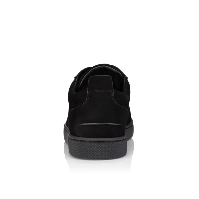 St Louis – Sneaker – Veau Velours – Schwarz – Herren St Louis – Sneaker – Veau Velours – Schwarz – Herren