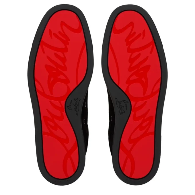 St Louis – Sneaker – Veau Velours – Schwarz – Herren St Louis – Sneaker – Veau Velours – Schwarz – Herren