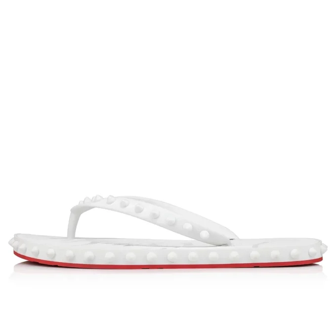 Super Loubi Flip Damen – Flip-Flops – Gummi – Bianco – Damen Super Loubi Flip Damen – Flip-Flops – Gummi – Bianco – Damen