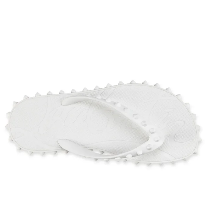 Super Loubi Flip Damen – Flip-Flops – Gummi – Bianco – Damen Super Loubi Flip Damen – Flip-Flops – Gummi – Bianco – Damen